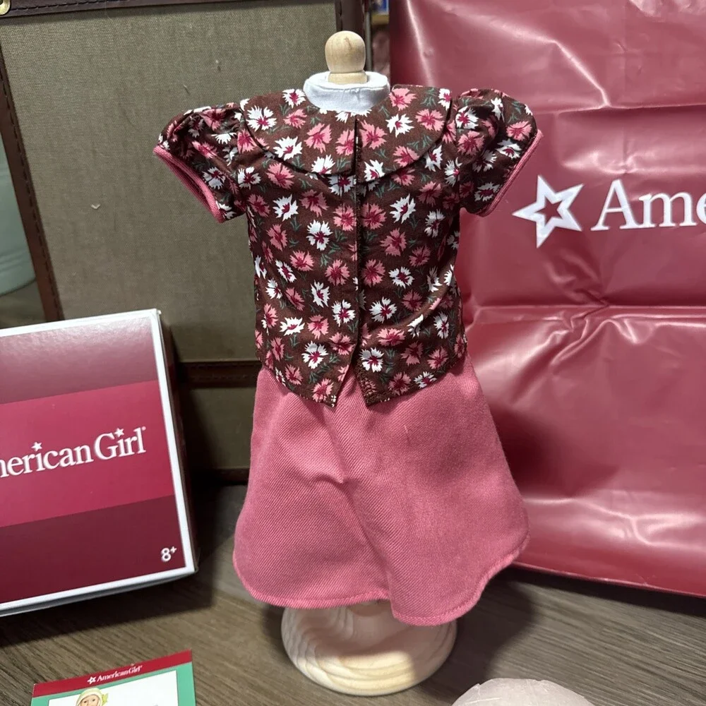 Kit's School Skirt Set for American Girl Doll 2008-2017 Original Complete